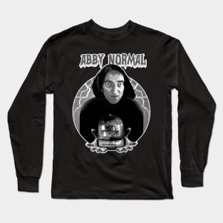 Eyegor Abby normal Brain Long Sleeve T-Shirt